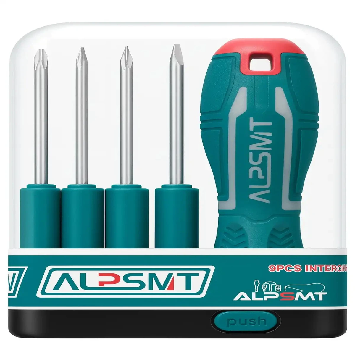 Alpsmt 8-in-1 Multi-functional screwdriver