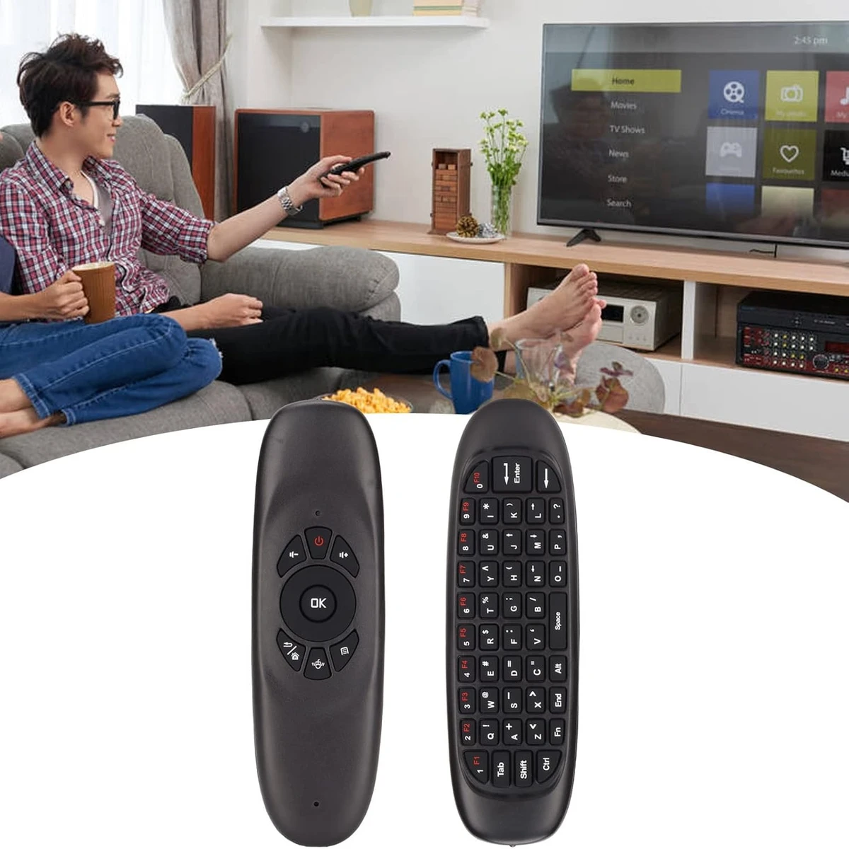 Air Mouse Remote Wireless Keyboard