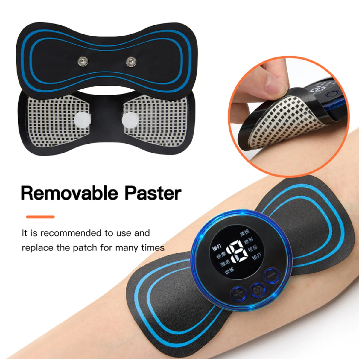 EMS Mini pocket  Massager
