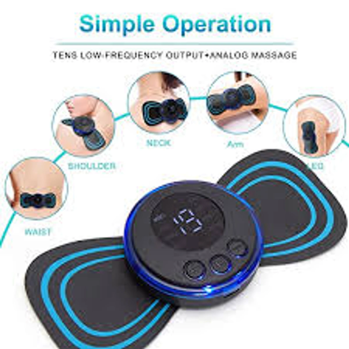 EMS Mini pocket  Massager
