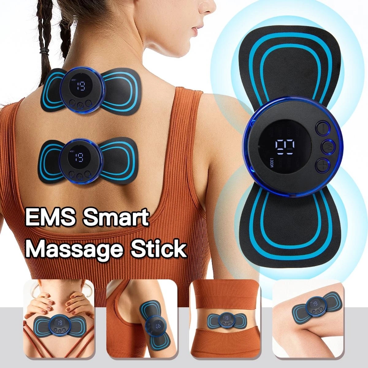 EMS Mini pocket  Massager