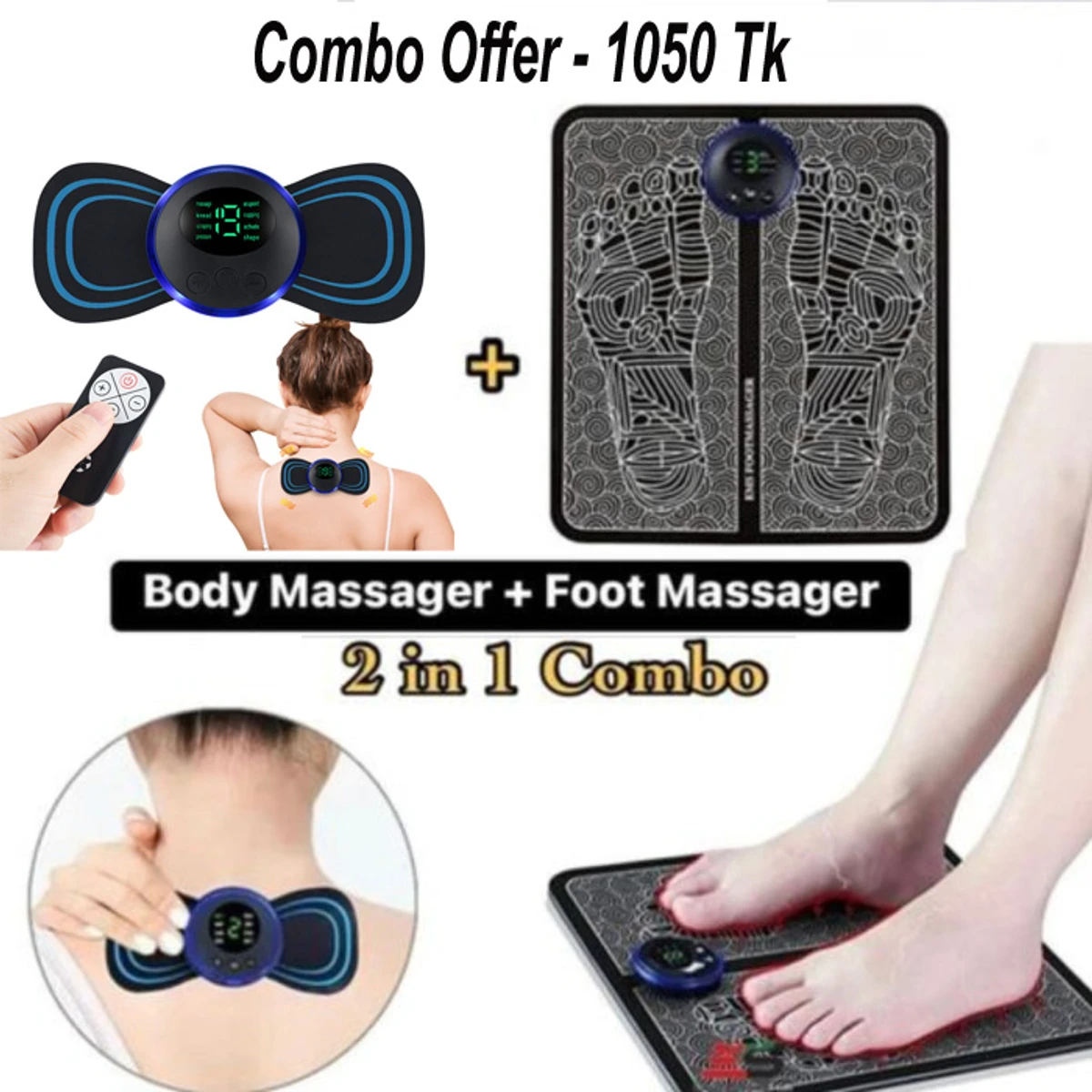 Body Massager +Foot Massager