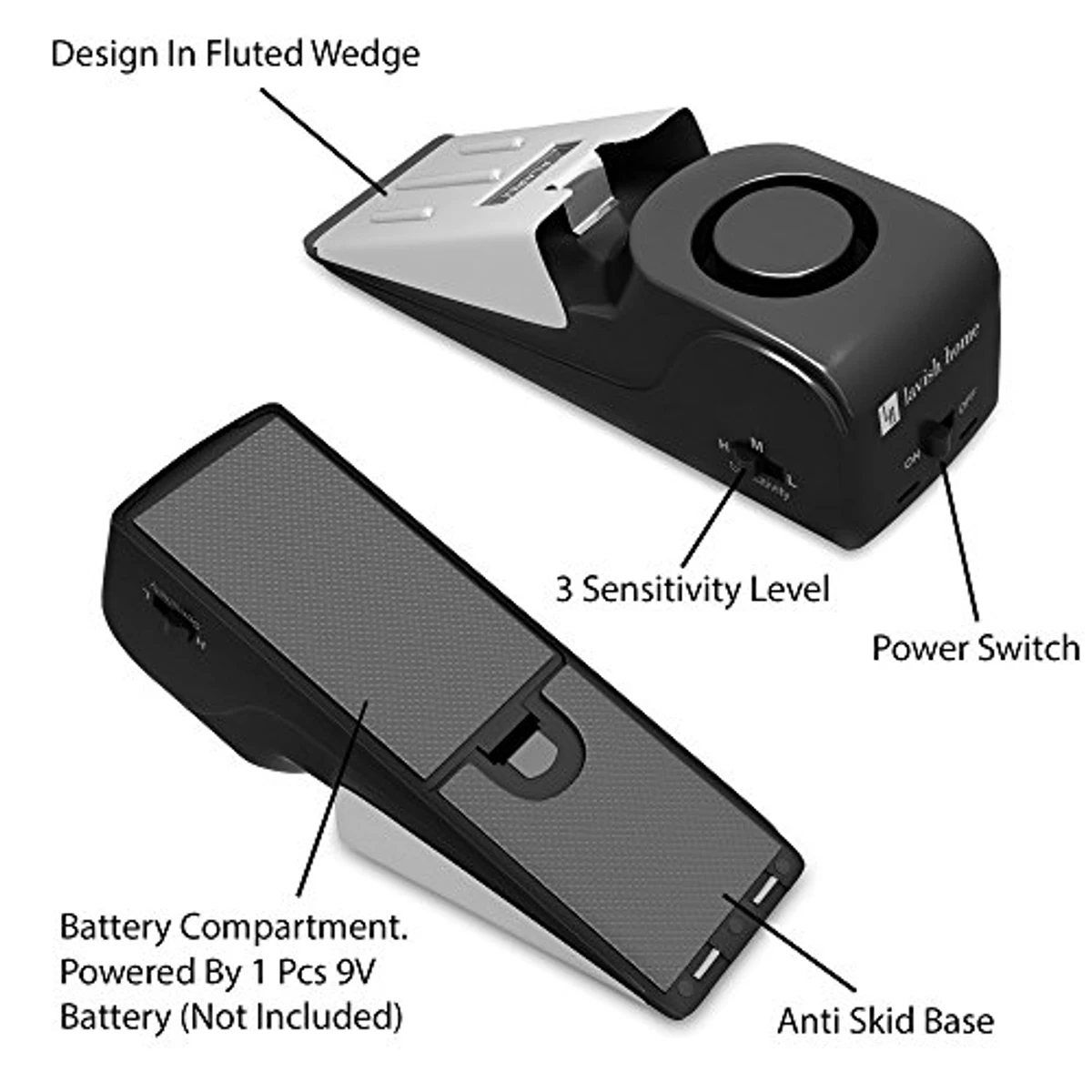 Door Stop Alarm