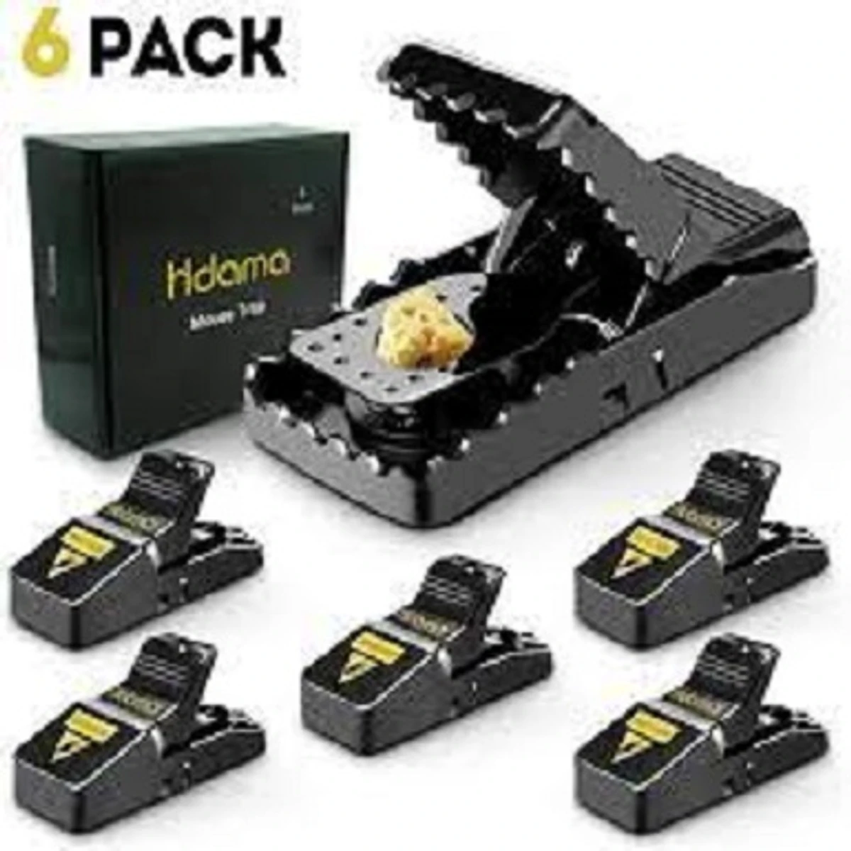 Mouse Killer Trap (5×3×3 inches)