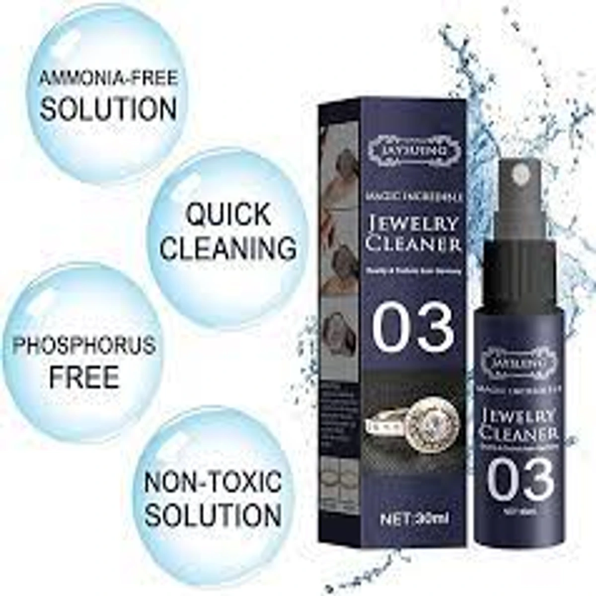 jaysuing jewelry cleaner