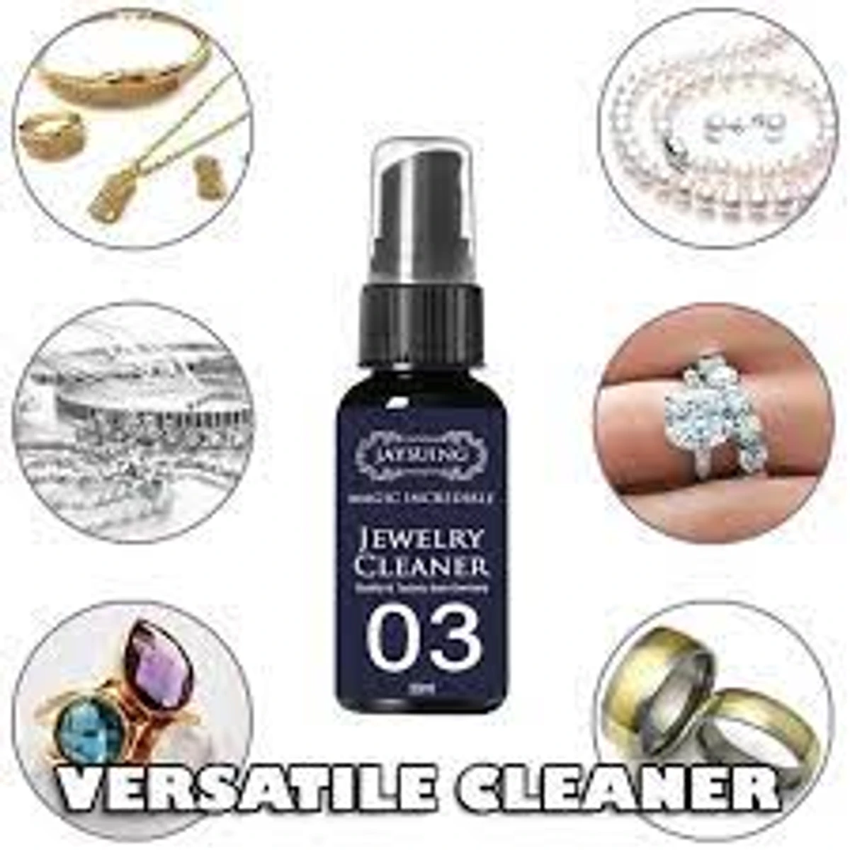 jaysuing jewelry cleaner