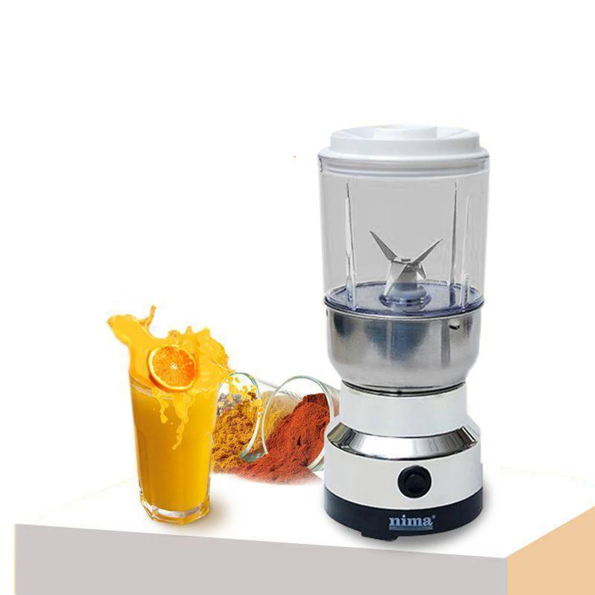 New 2 in 1 grinder & blender