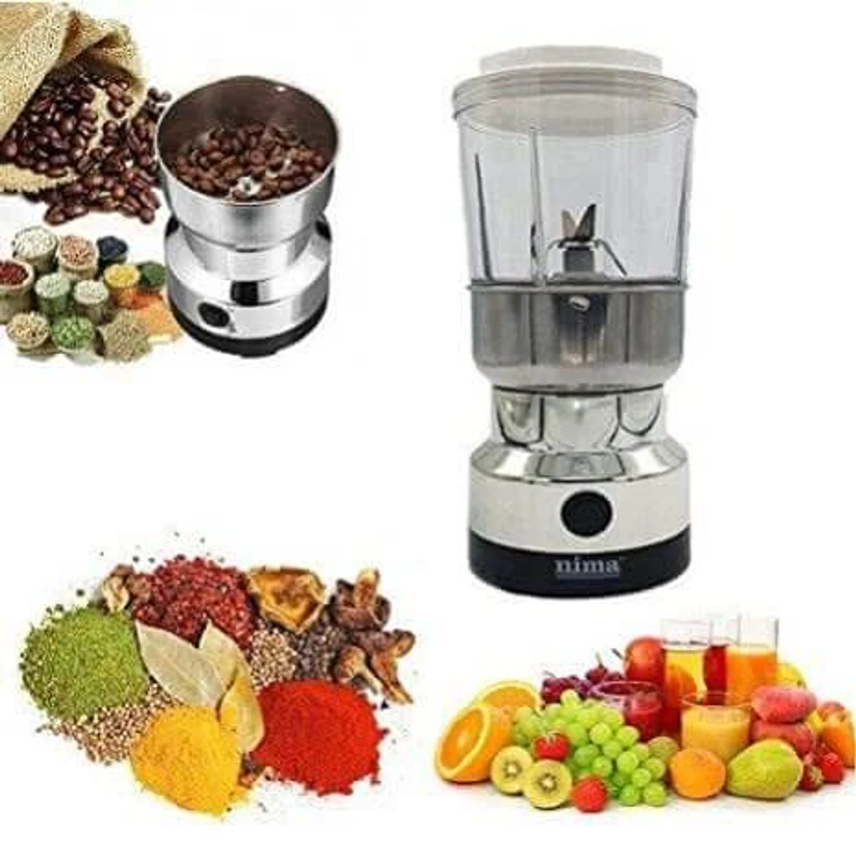 New 2 in 1 grinder & blender