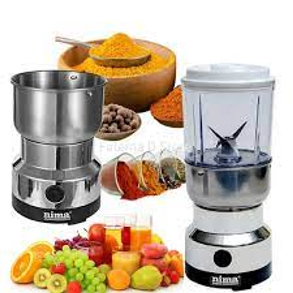 New 2 in 1 grinder & blender