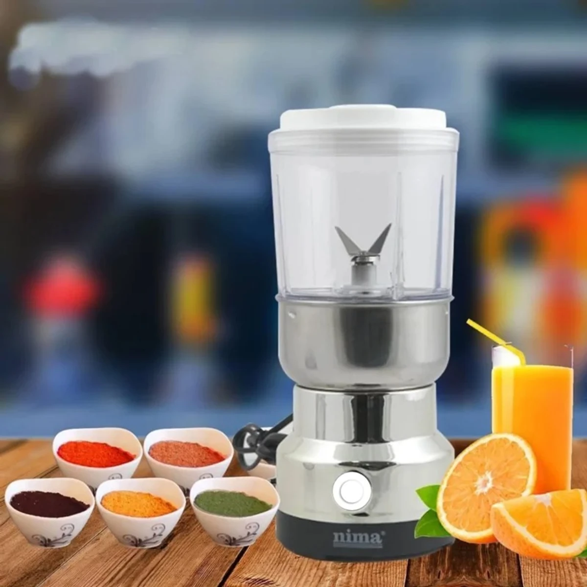 New 2 in 1 grinder & blender