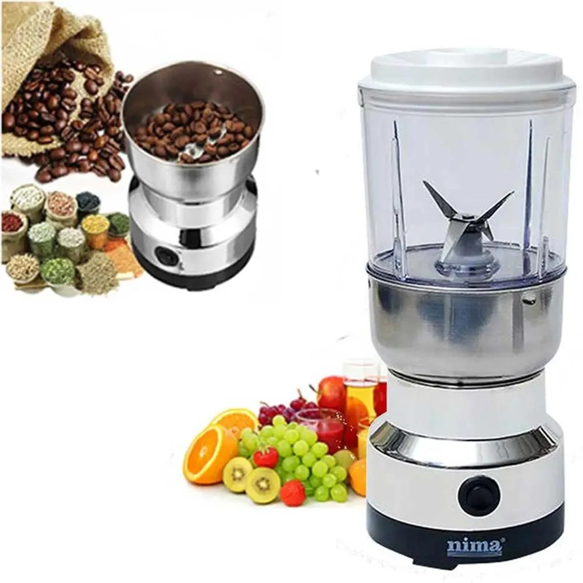 New 2 in 1 grinder & blender