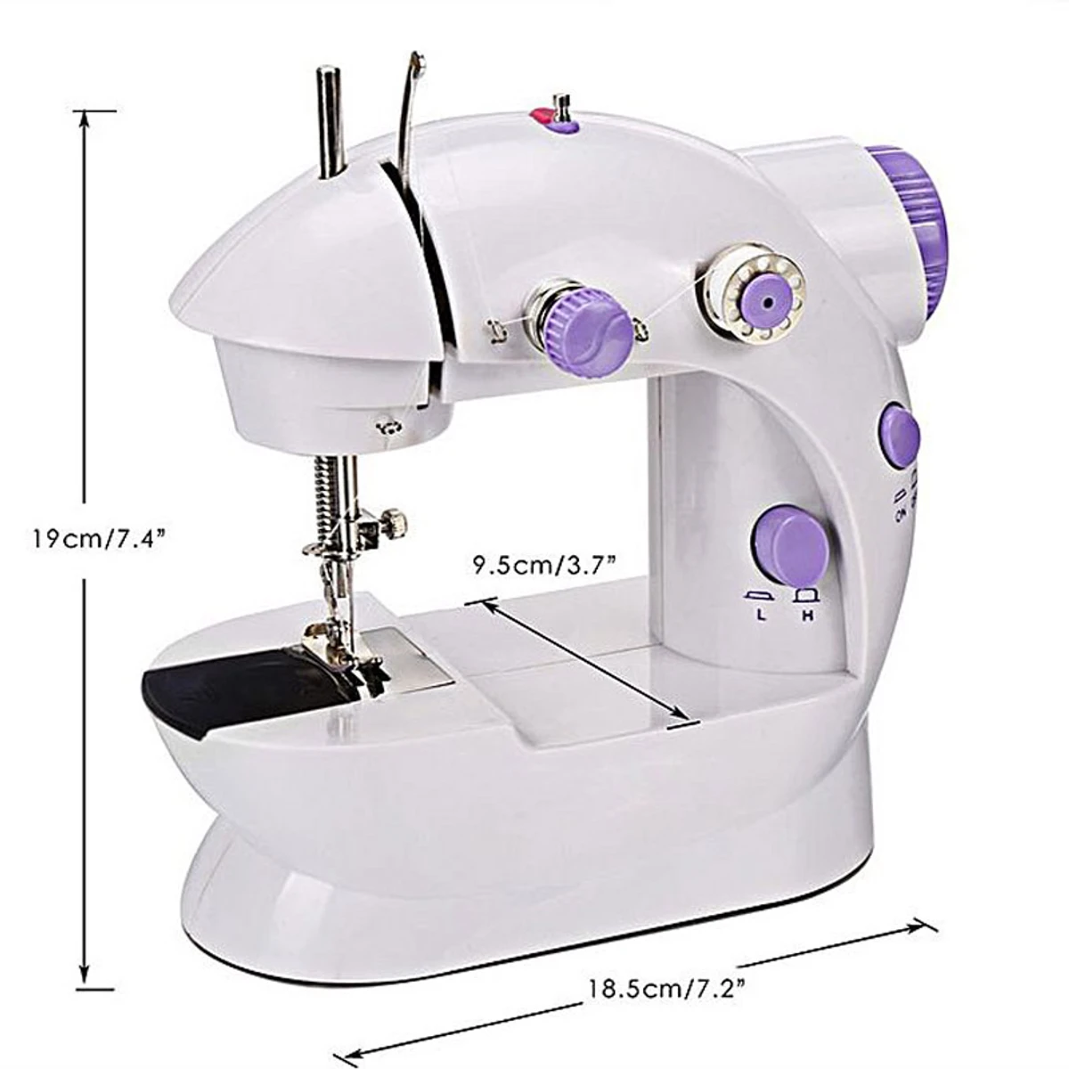 8 in 1 electric sewing machine