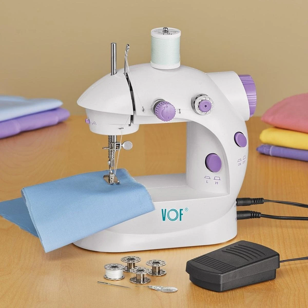 8 in 1 electric sewing machine