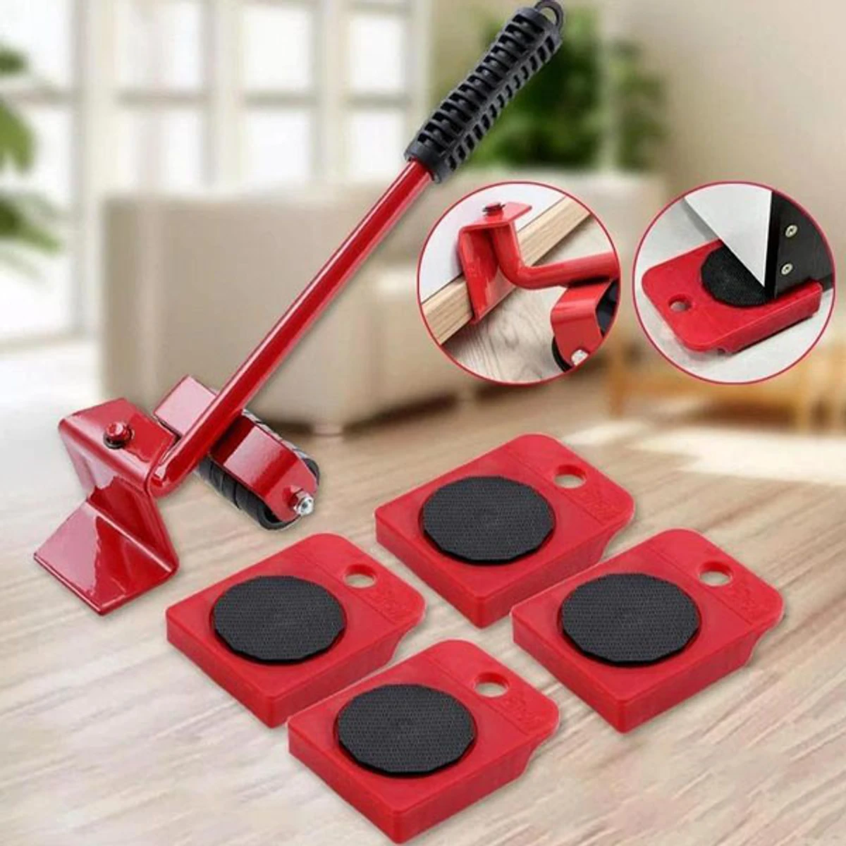 Furniture Easy Moving Tool Set Heavy Furniture Moving & Lifting System