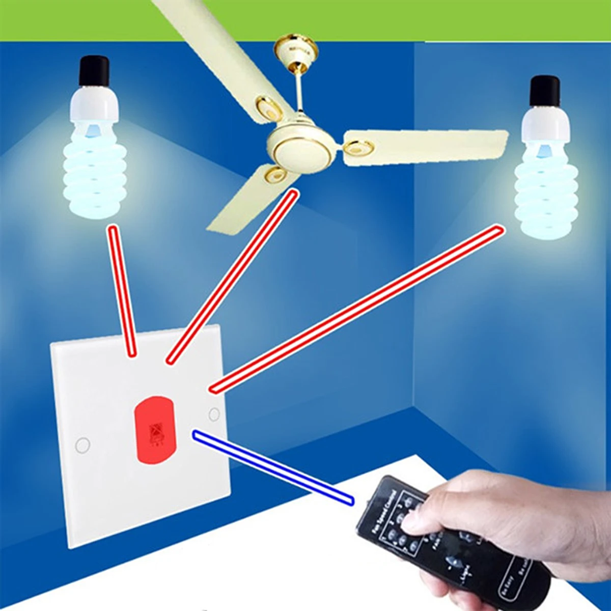 Remote Control Electric Switch