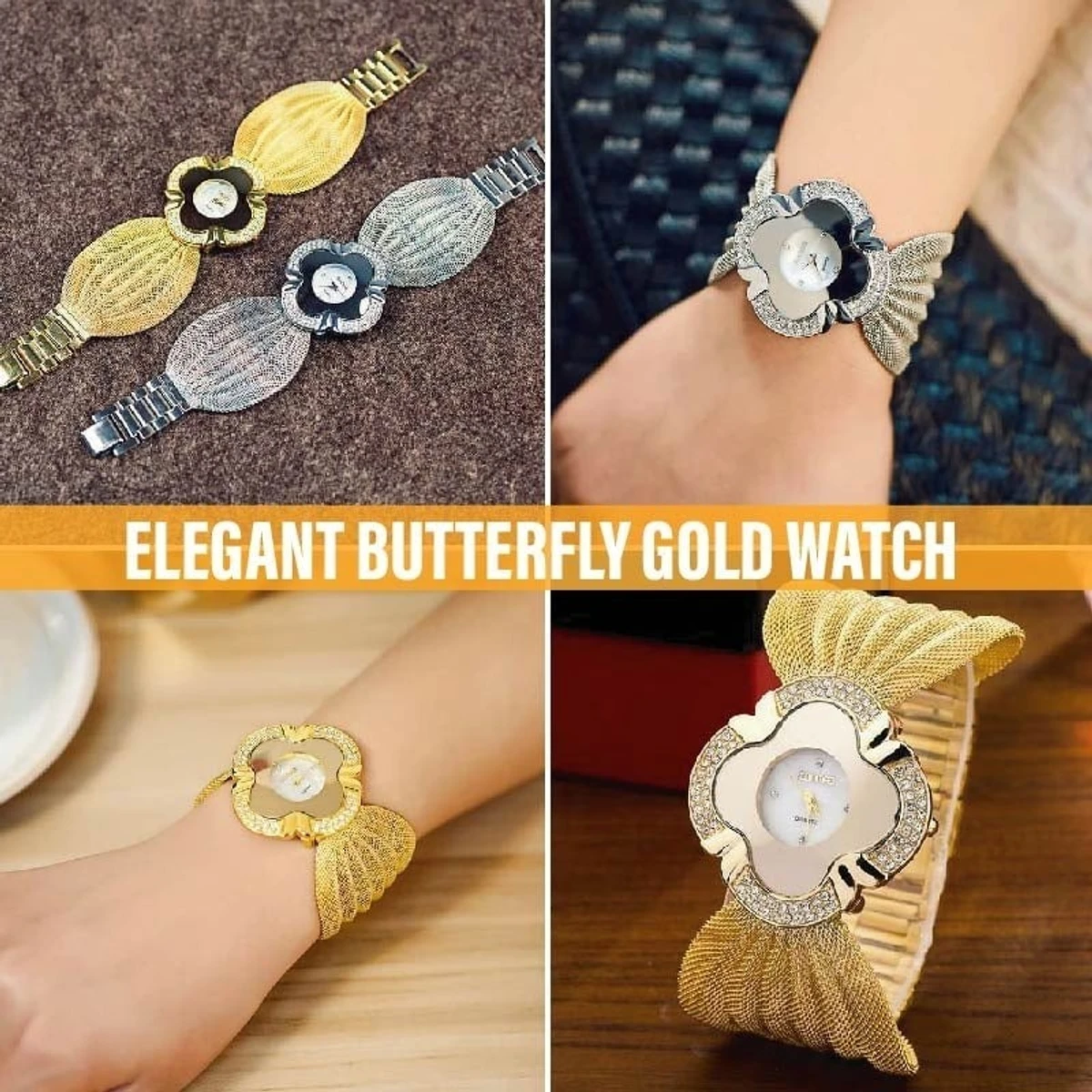 ELEGANT BUTTERFLY  WATCH