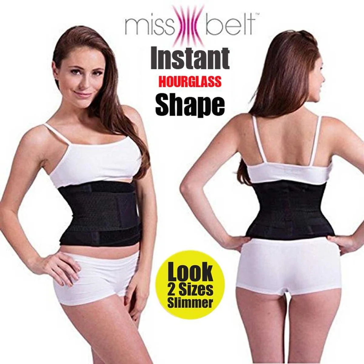 Miss Belt বডি শেপার স্লিমিং বেল্ট