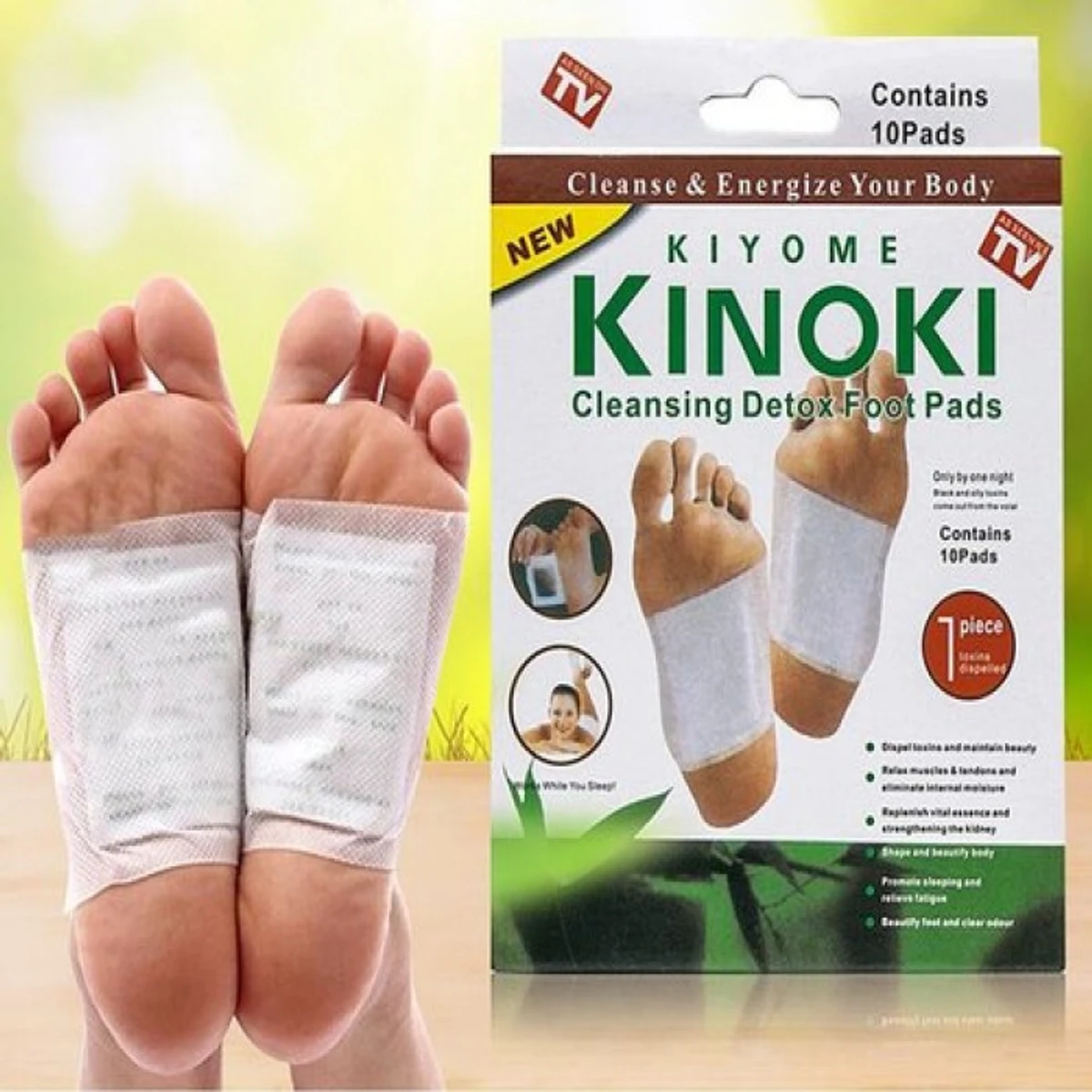 Kinoki Detox Foot pads