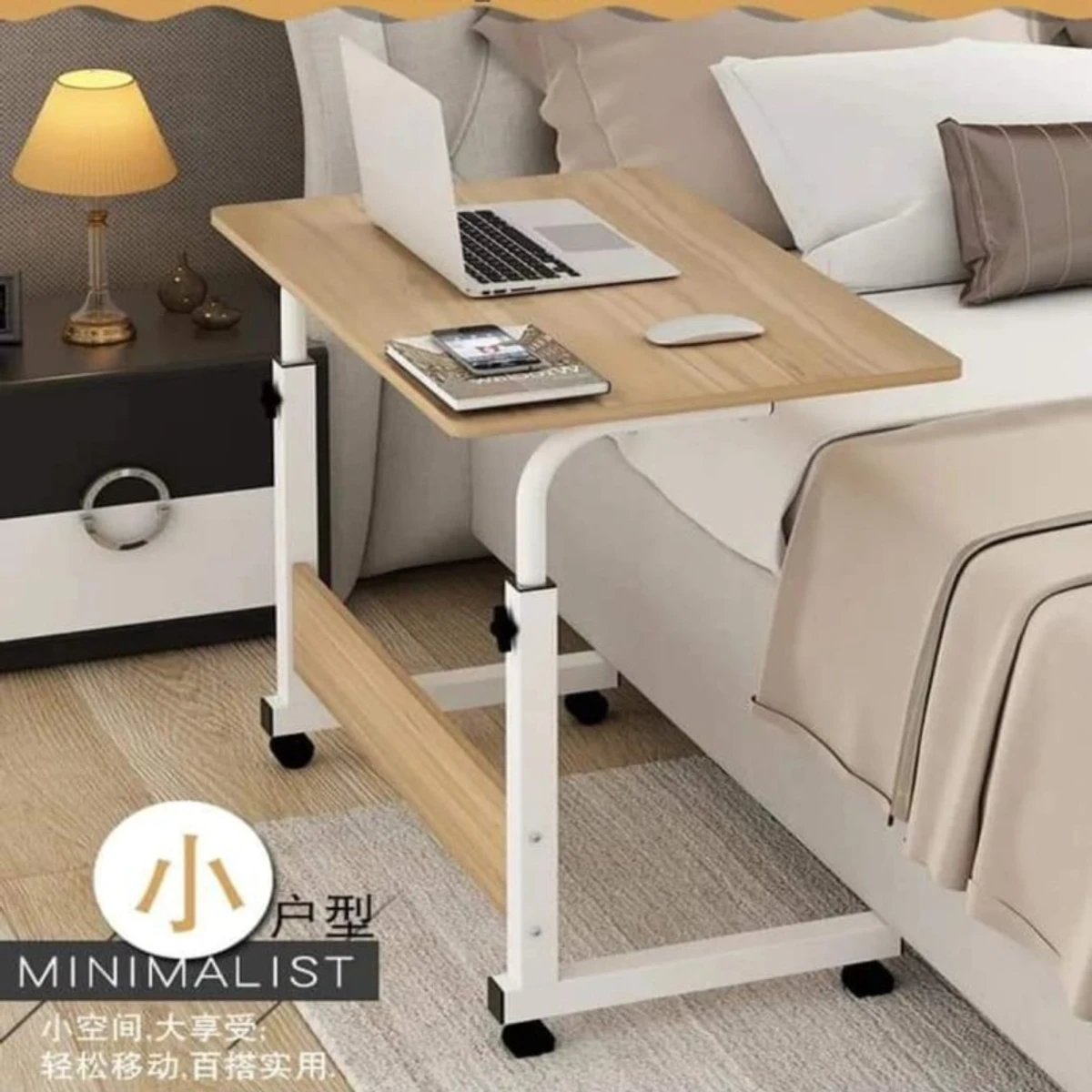 Heavy Duty, Stable, Movable, and Adjustable Table