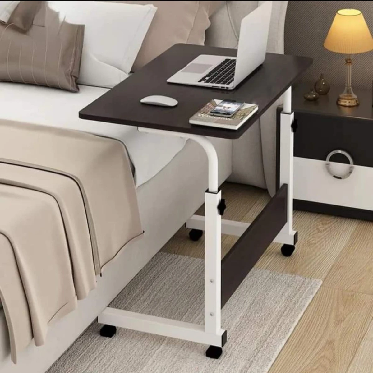 Heavy Duty, Stable, Movable, and Adjustable Table