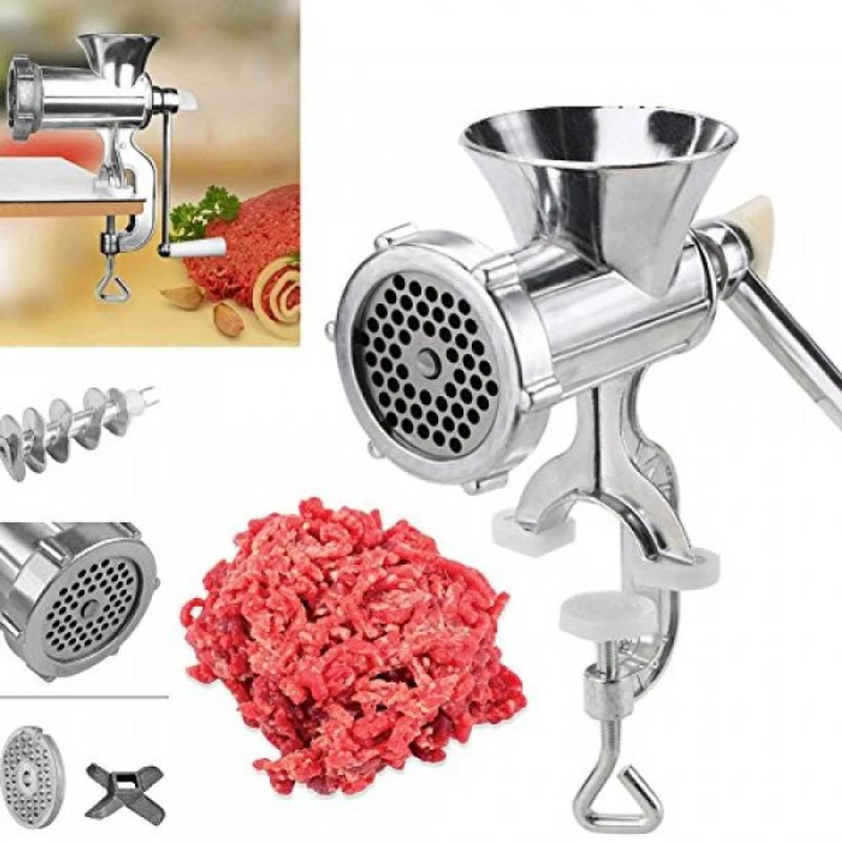 Kima Maker Meat Grinder Aluminium