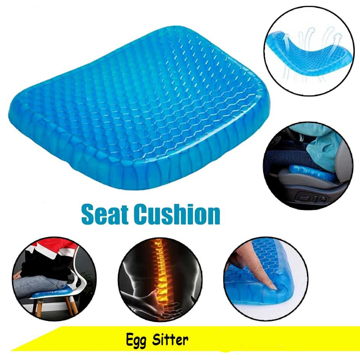 Silicone Egg Sitter Cushion