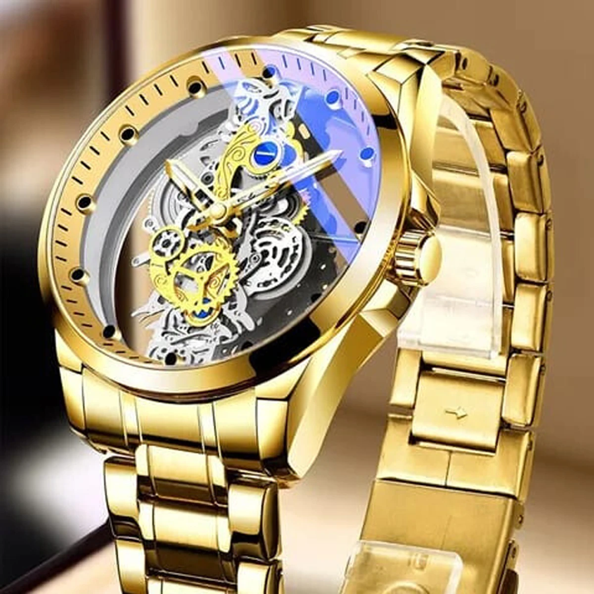 Automatic Mechanical Waterproof Casual Fashion Watch