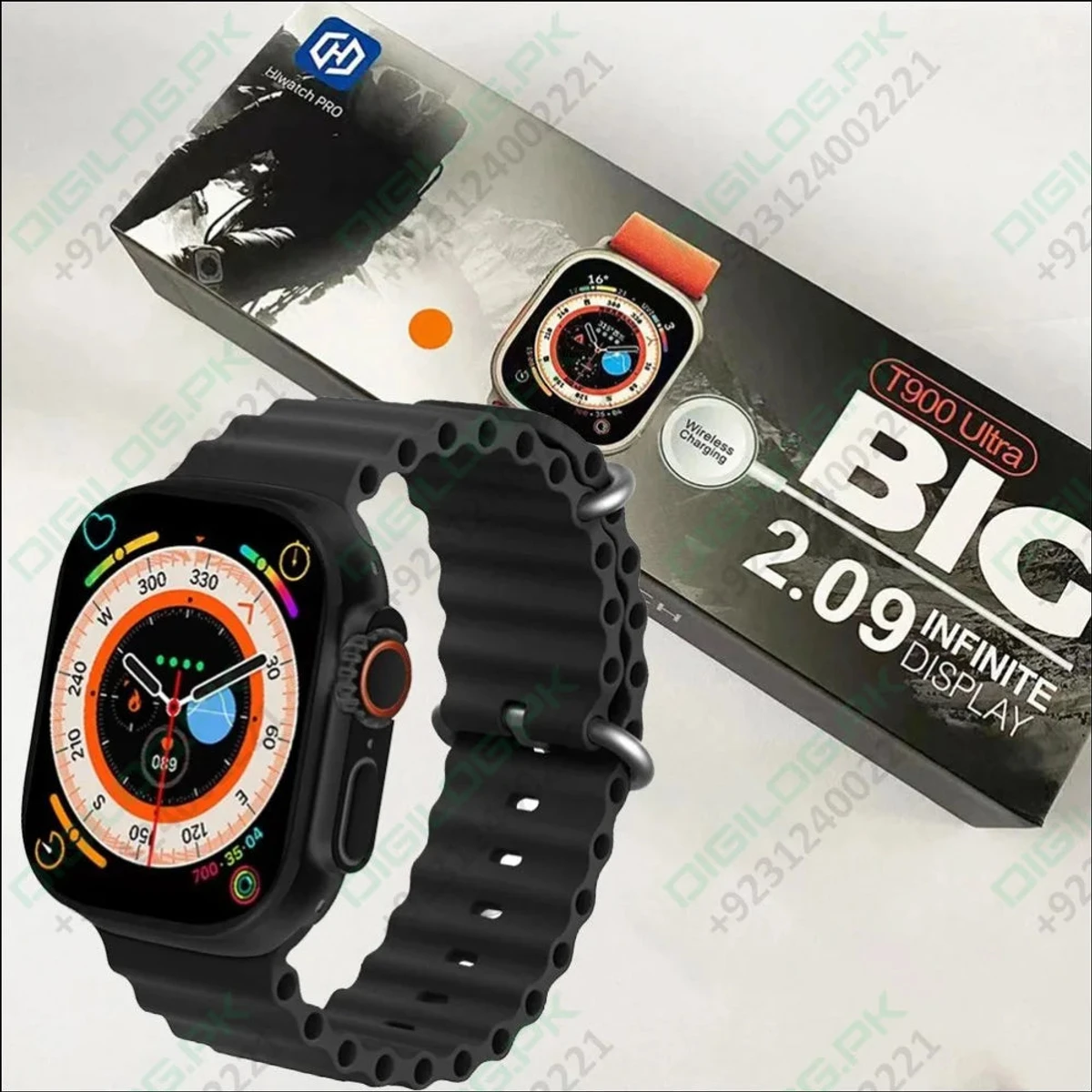 T900 Ultra Smart Watch - 2.09 Infinite Display
