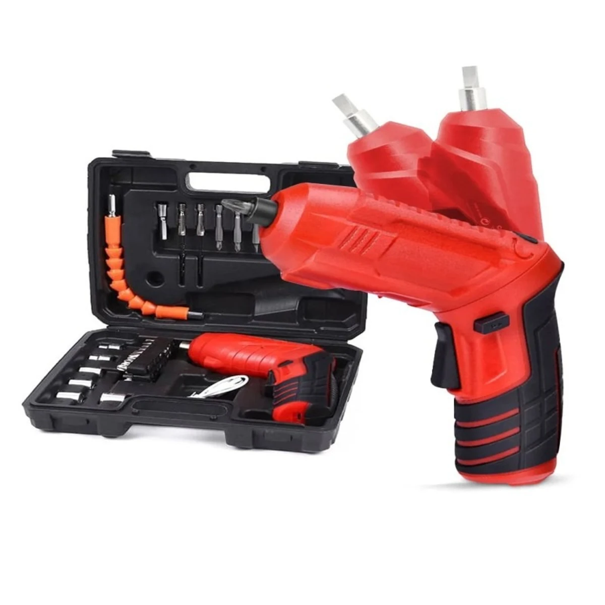 47 Pcs Rechargeable Cordless Screwdriver Set