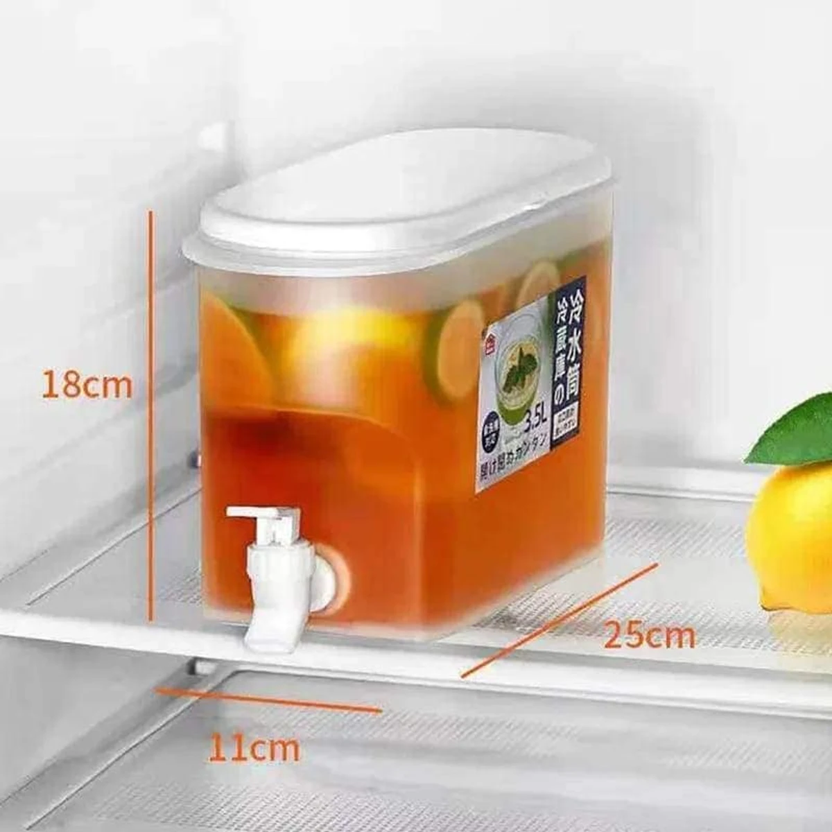 Manual Hand Press Fruit Juicer and Juice container