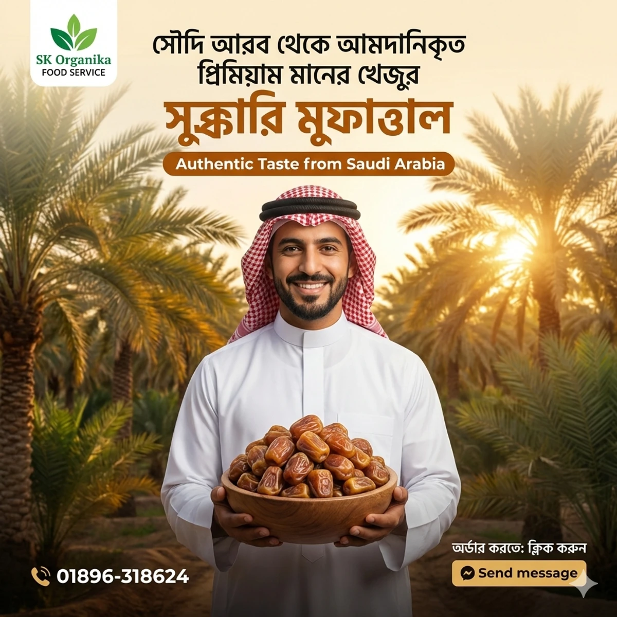 Sukkari Mufattal Dates
