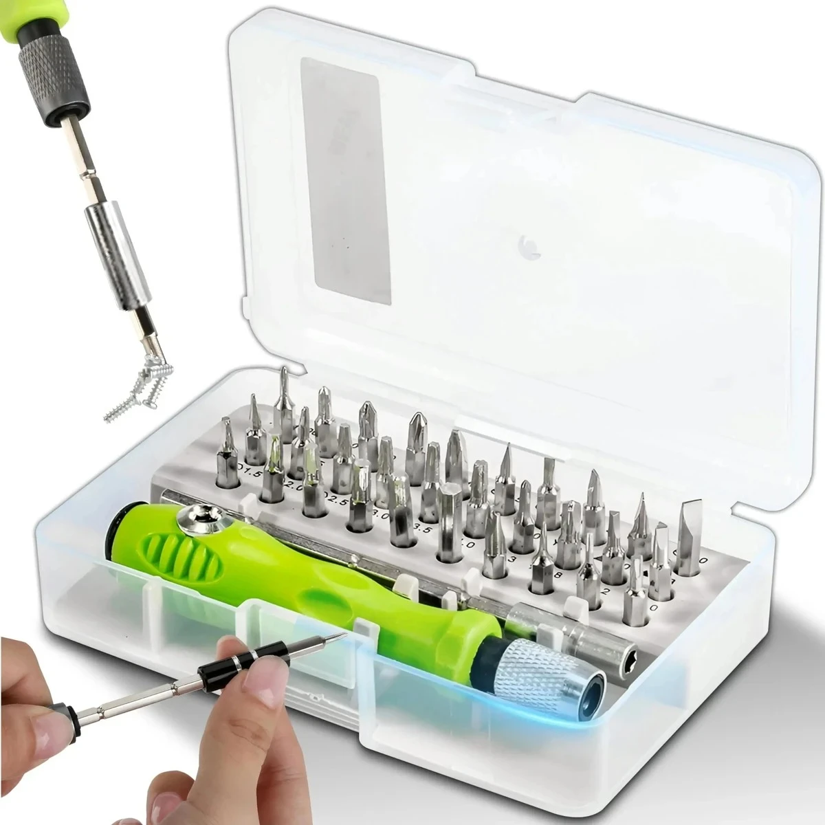 Combo Set -( 32-in-1 Screwdrivers Set+ 1 pcs plus)