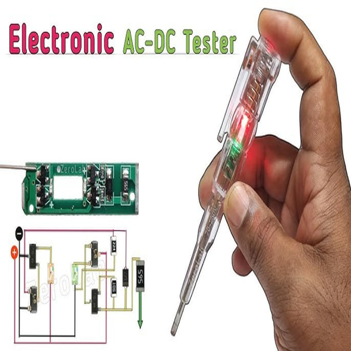 Cable Cutter Pliers (Free Ac/Dc Tester)