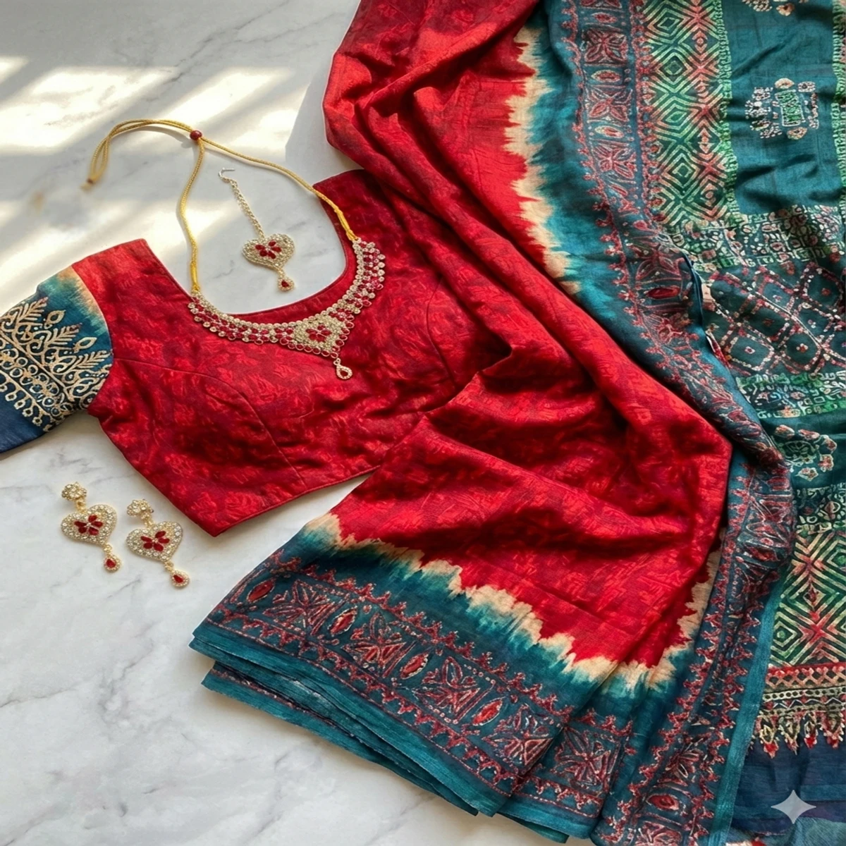 Saree Combo Gift Set