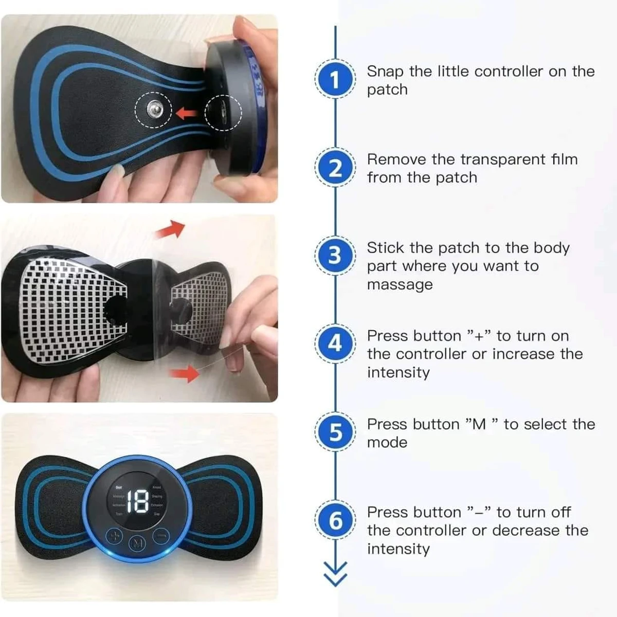 EMS Foot and Body Massager Combo Offer