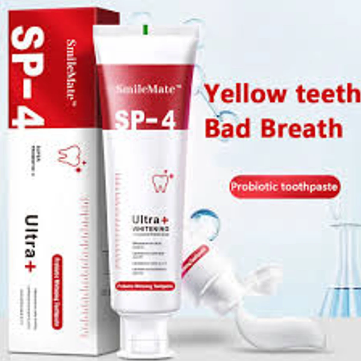 SP-4™ Probiotic Whitening Toothpaste (100 GM)