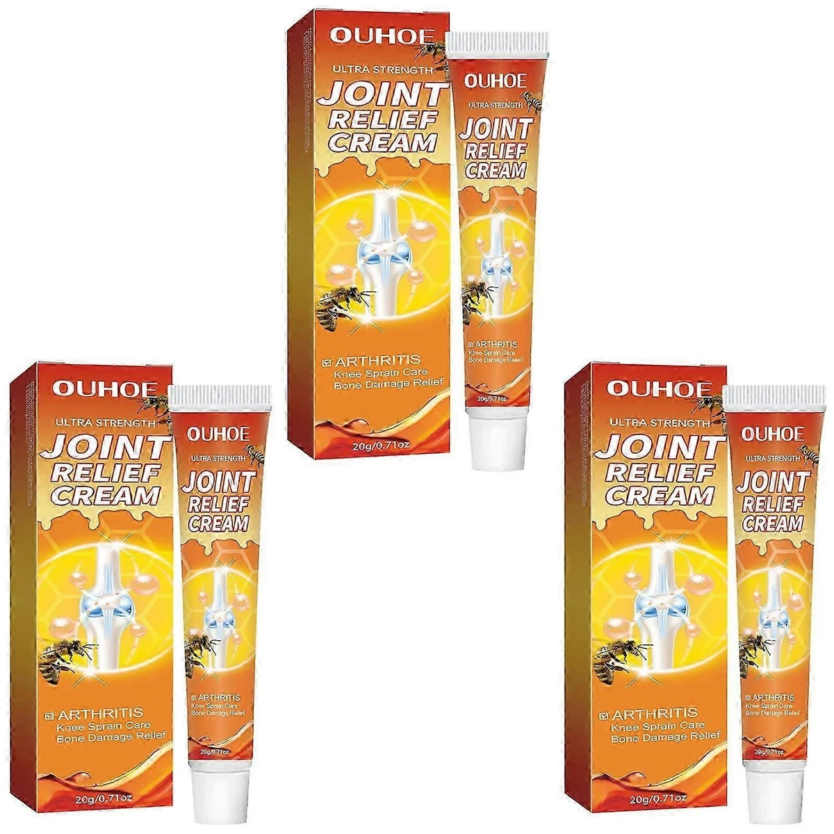 Bee Venom Joint Pain Relief Cream for Arthritis