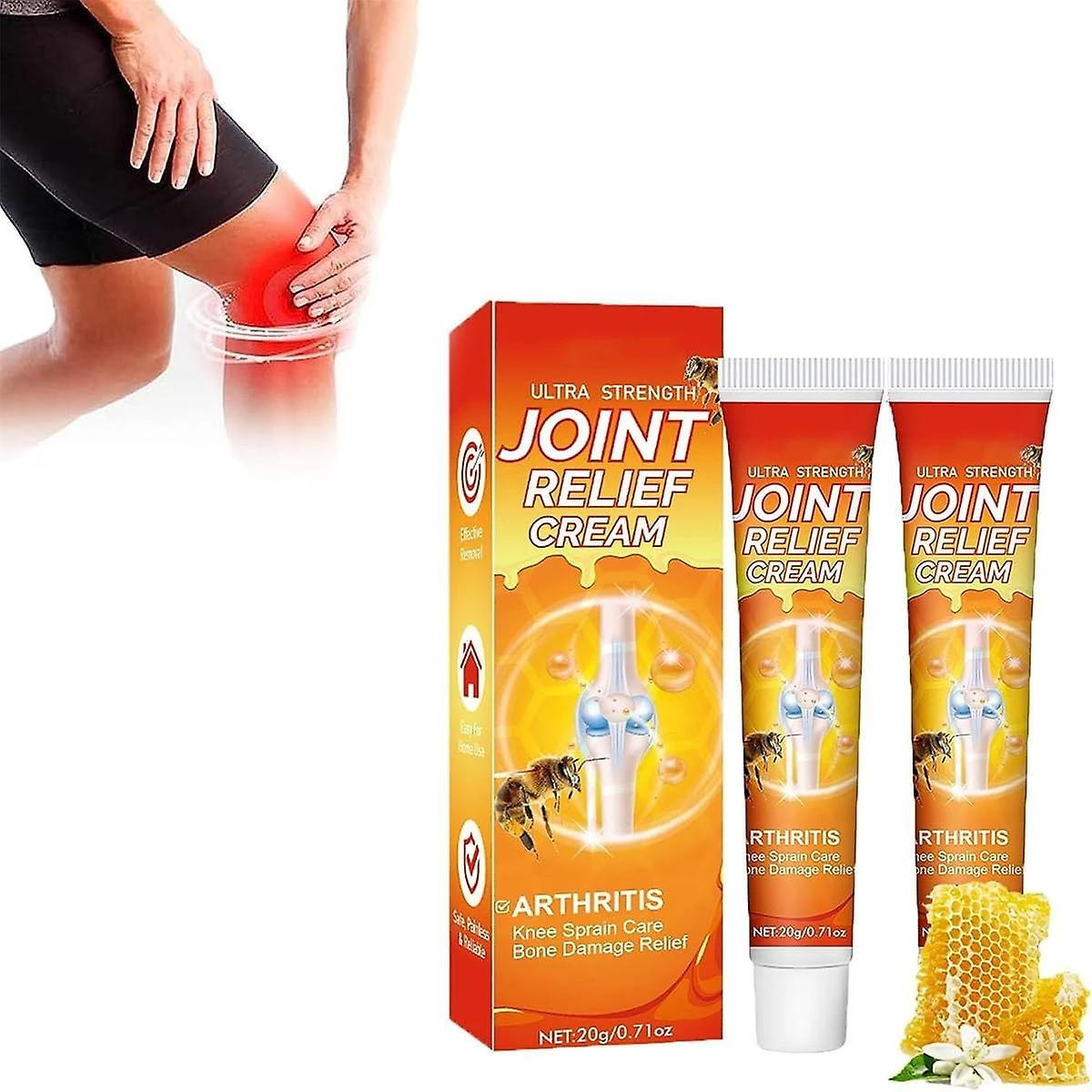 Bee Venom Joint Pain Relief Cream for Arthritis