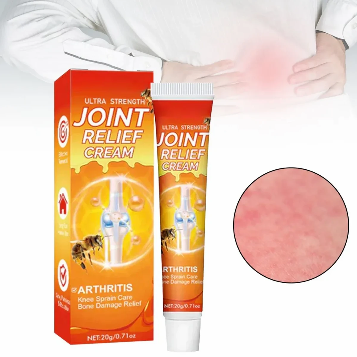 Bee Venom Joint Pain Relief Cream for Arthritis