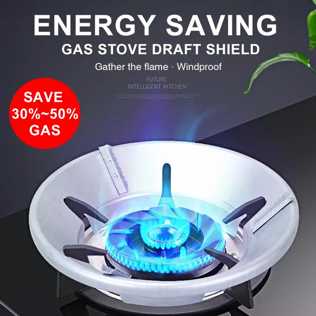 ১টির দামে ২টি Energy Saving Gas Stove Cover