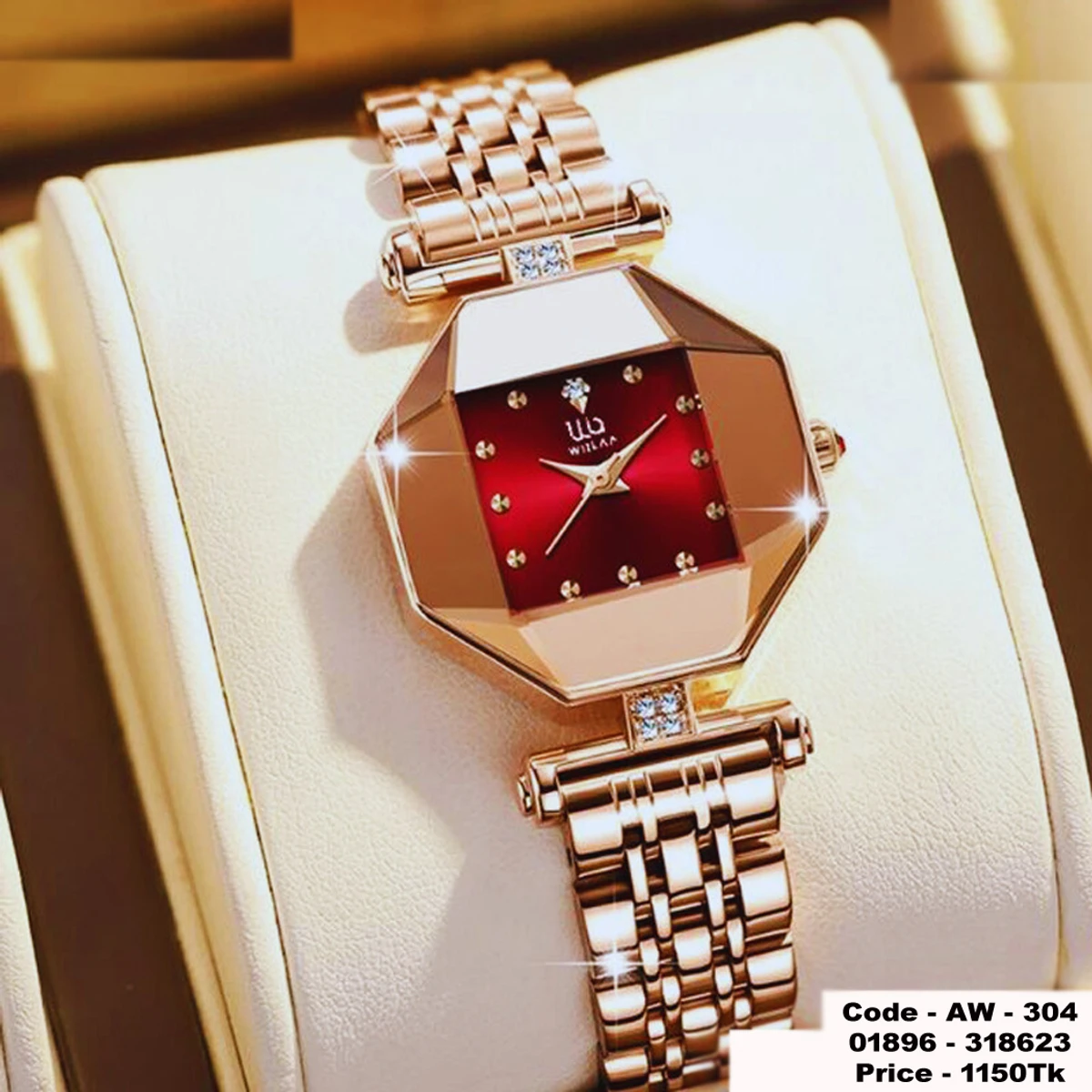 Simple Dial Watch for Women