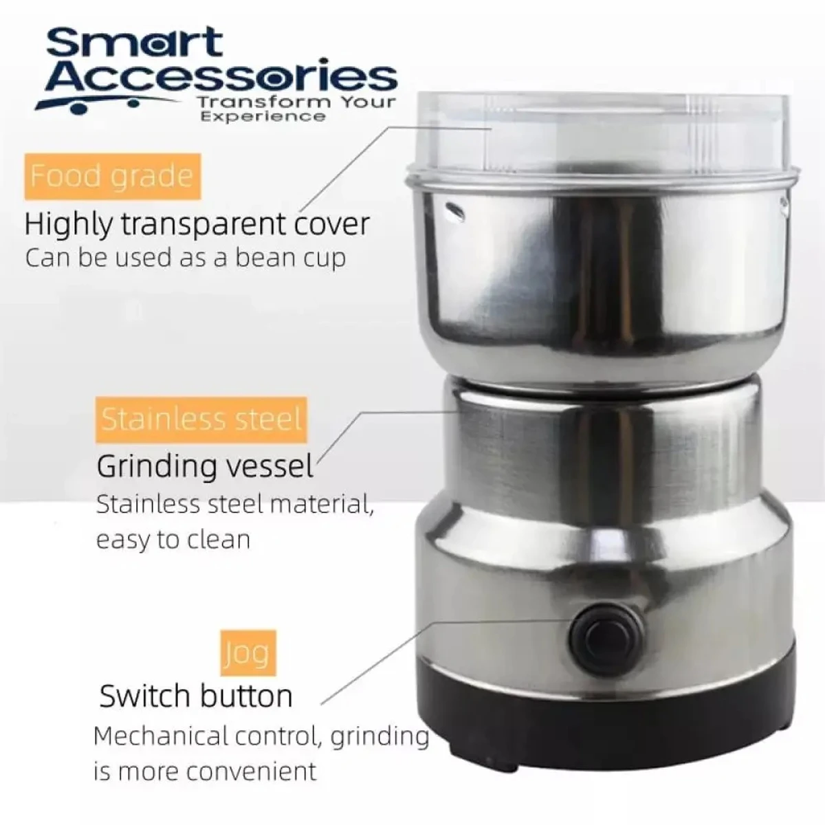Single NIMA Electric Spice Grinder