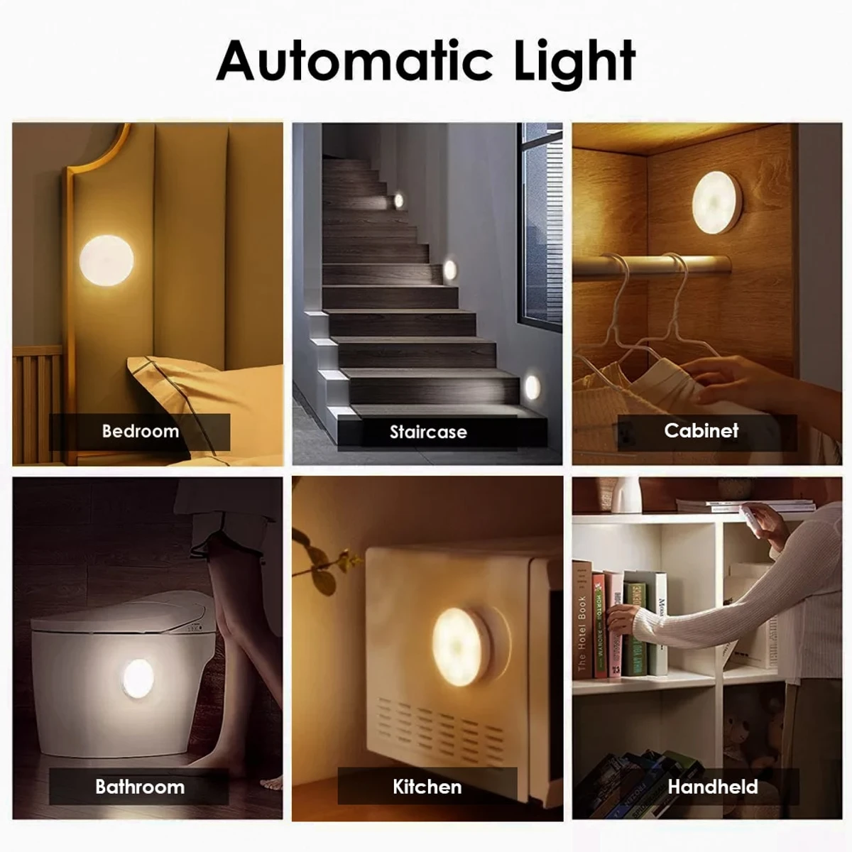 MOTION SENSOR LED LIGHT