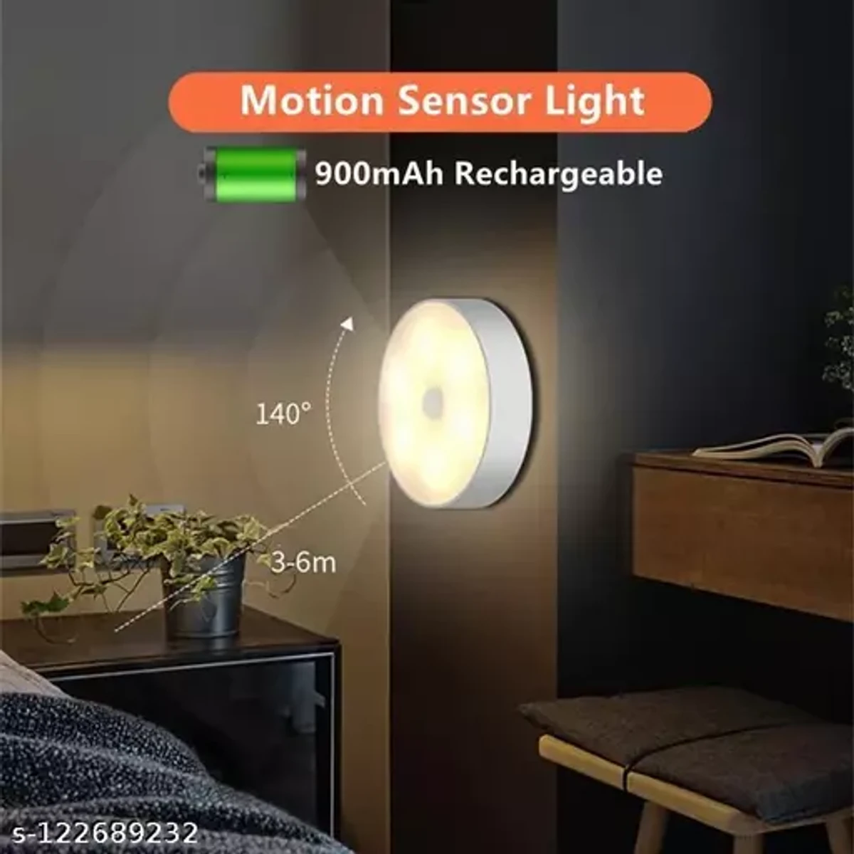 MOTION SENSOR LED LIGHT