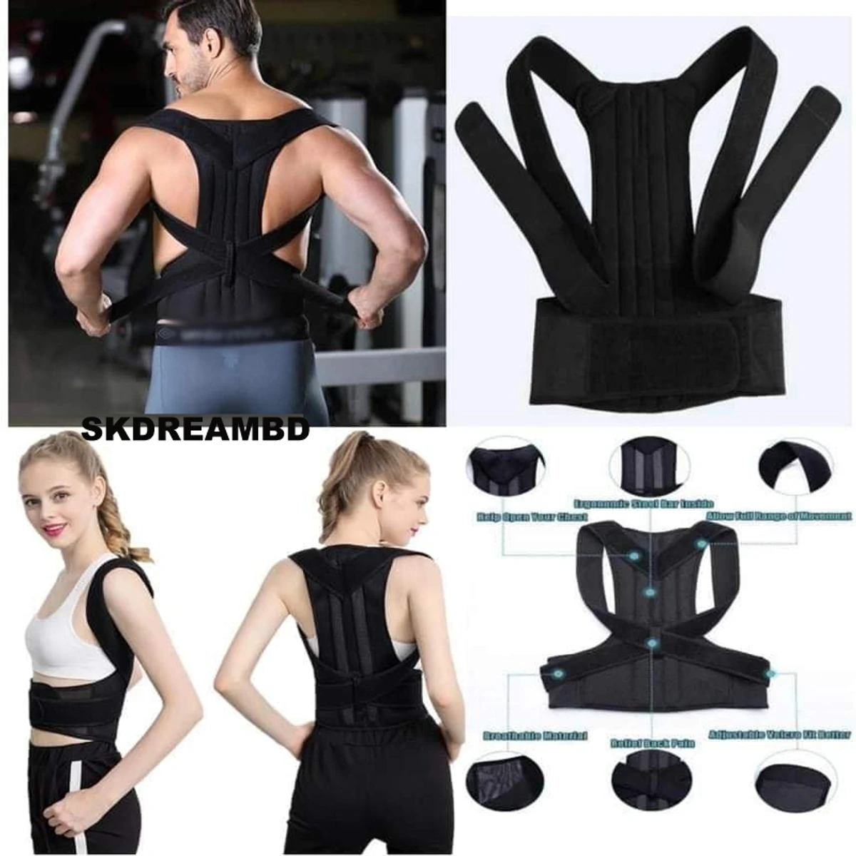 Back Support Belt