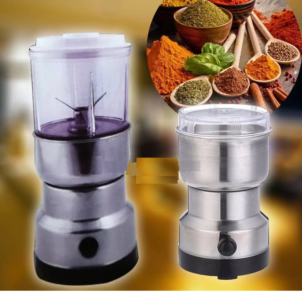 Nima 2 in 1 grinder & blender