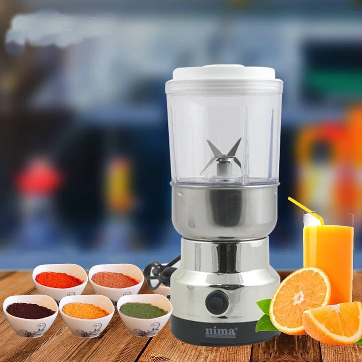 Nima 2 in 1 grinder & blender