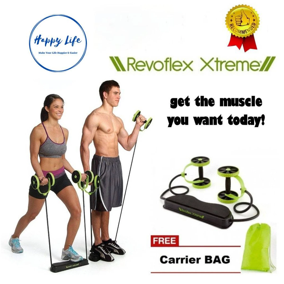 Revoflex Xtreme double power