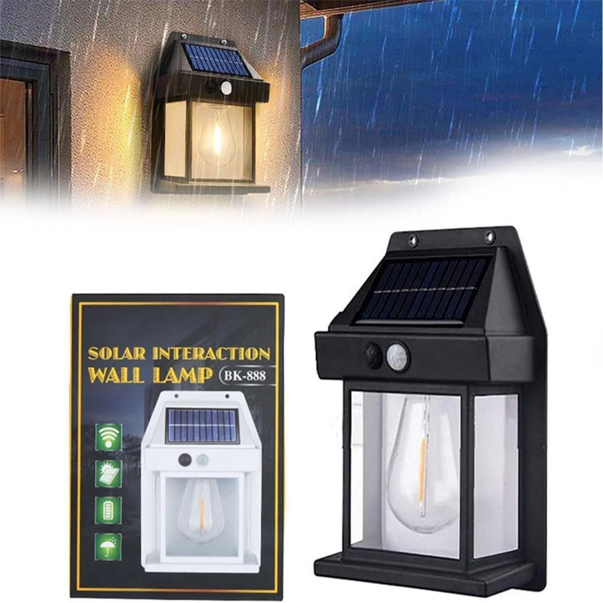 Solar Interaction Wall Lamp