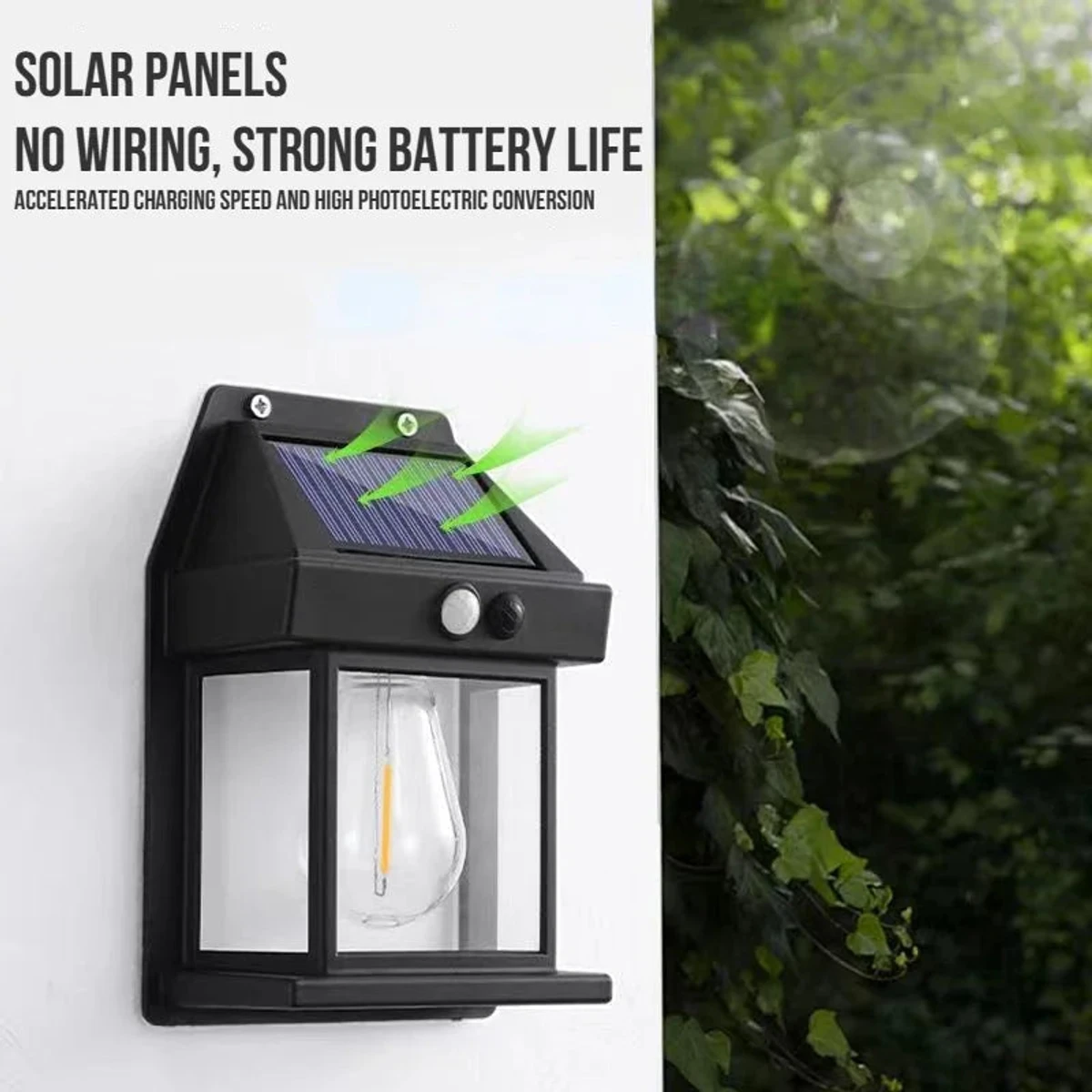 Solar Interaction Wall Lamp - 2 পিস